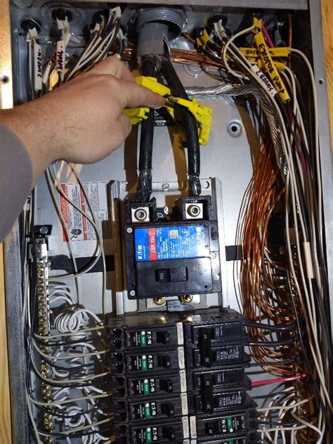 Upgrading Main Service Panel/ Electricians in SD : 